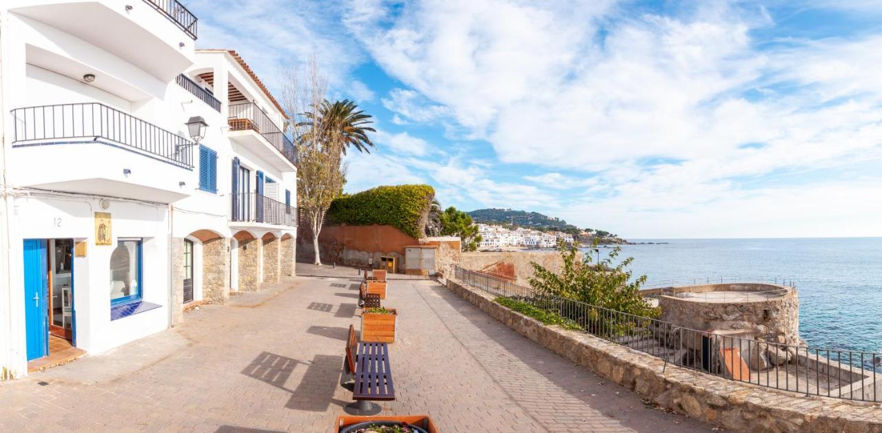 Els Canyers Apartamento Calella De Palafrugell Exterior foto