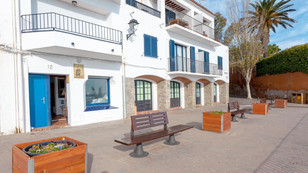 Els Canyers Apartamento Calella De Palafrugell Exterior foto